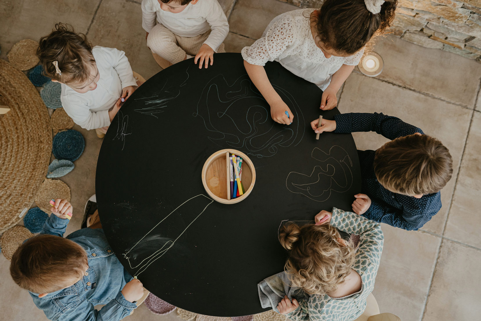 bienfaits du dessin pour les enfants
