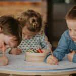 Ensemble Drawin’table + Lot de 2 tabourets – Home Edition