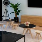 Lot de 2 tabourets pour la Drawin’Table