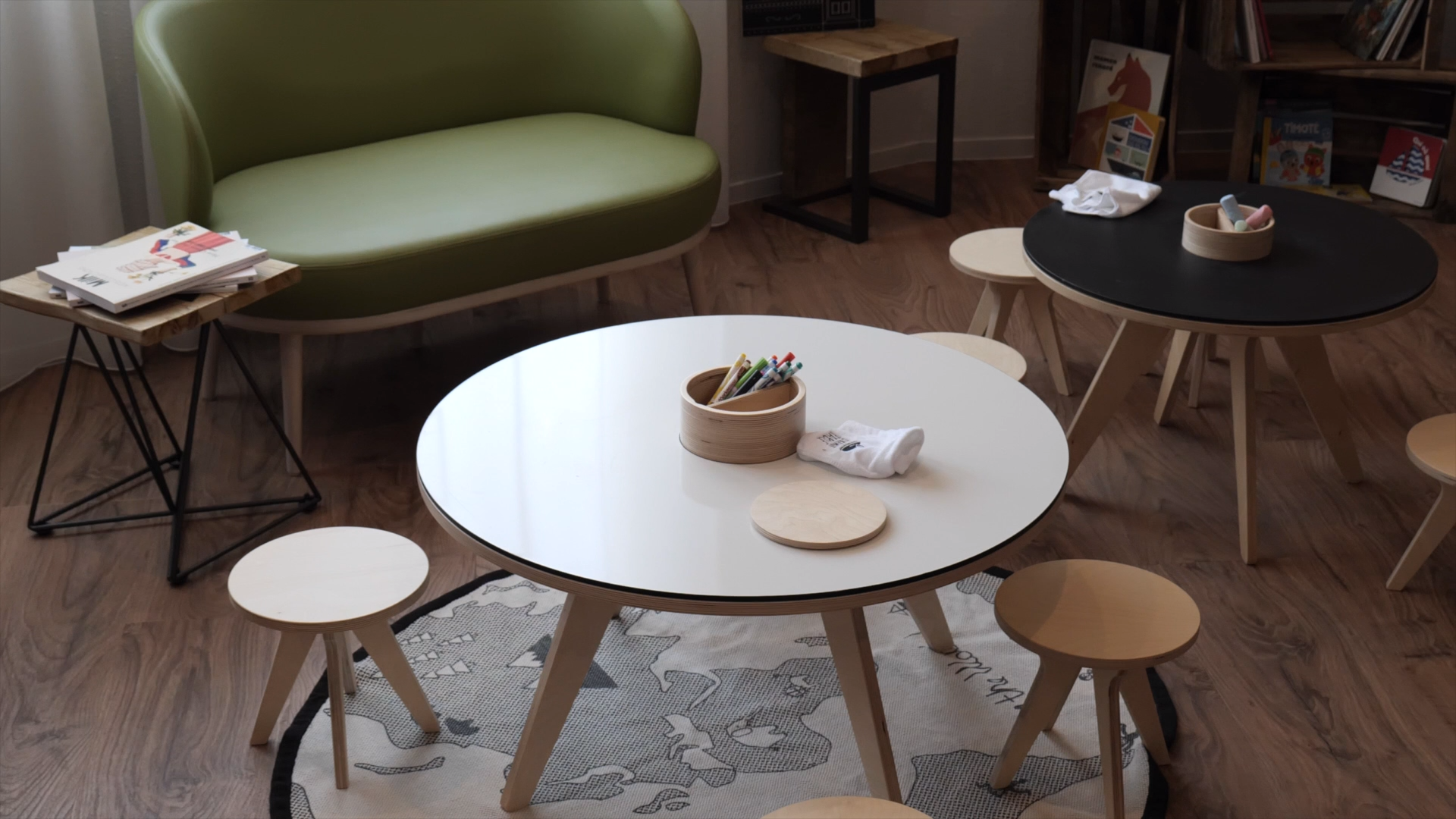 espace jeux enfants opticien