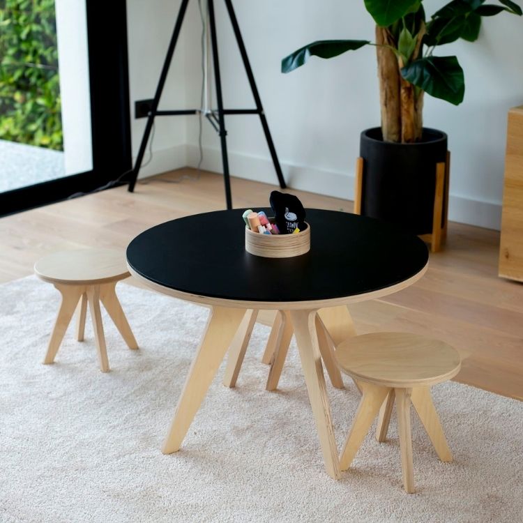 table en bois pour enfant