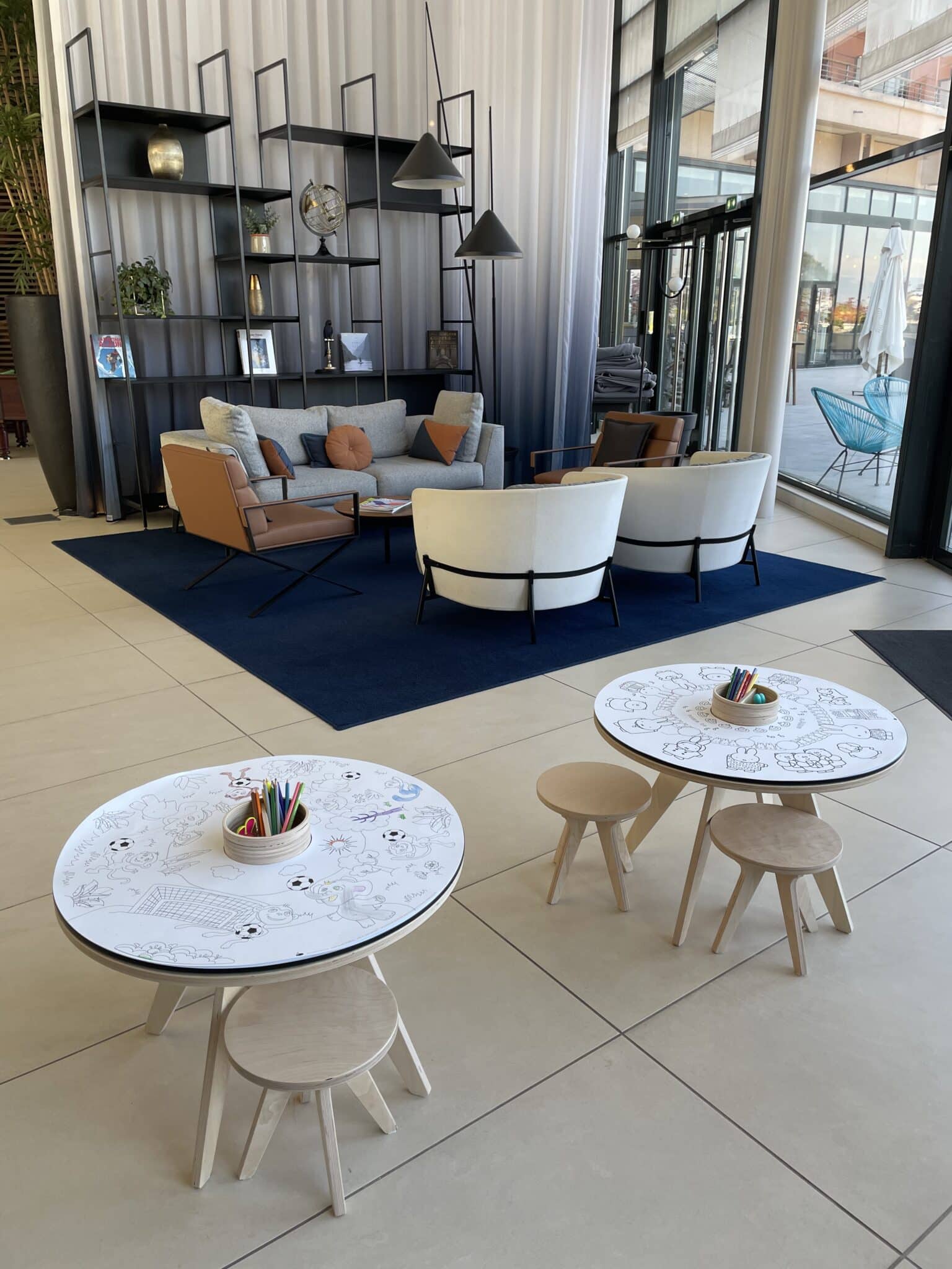 Hilton Evian Espace kids