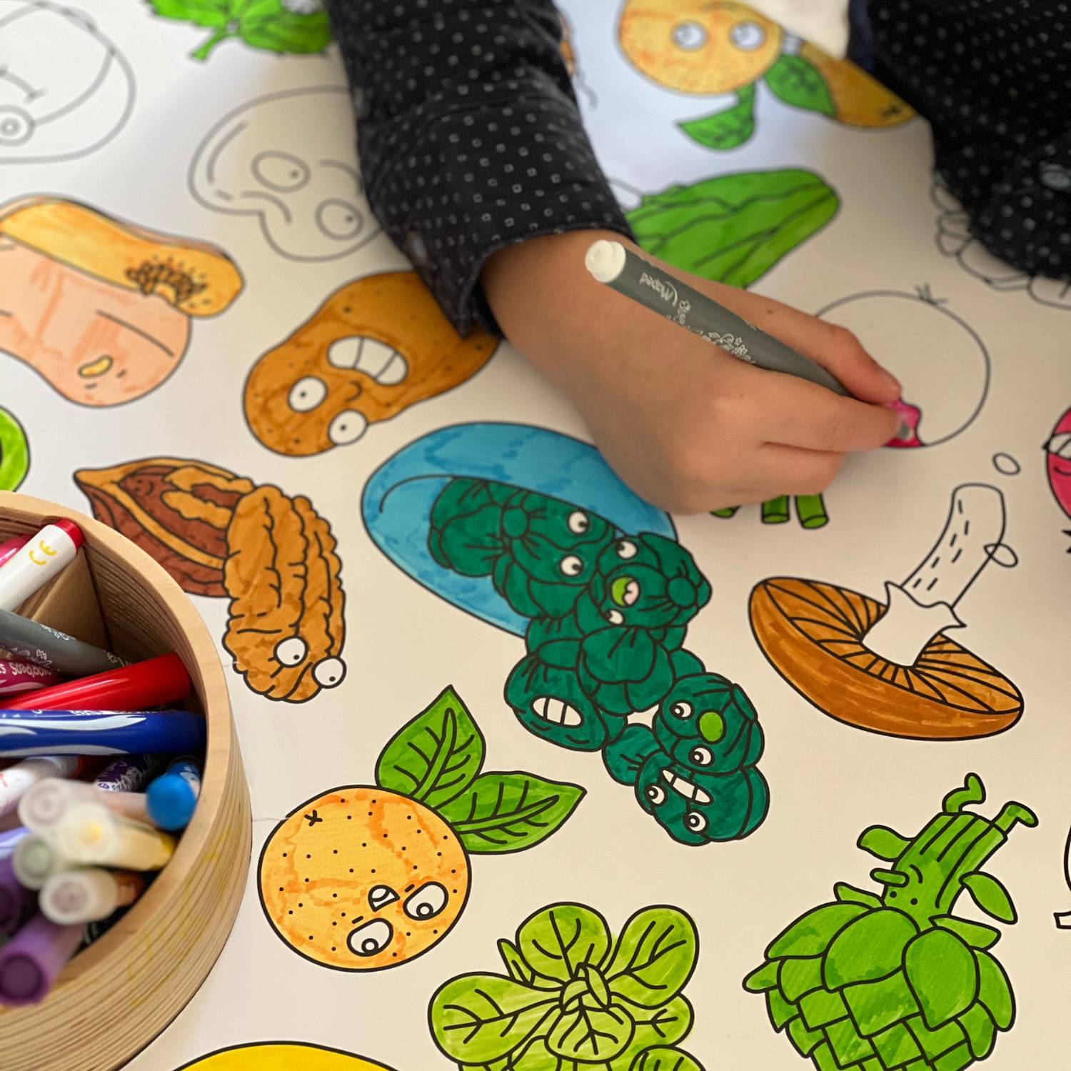 bienfaits du dessin pour les enfants