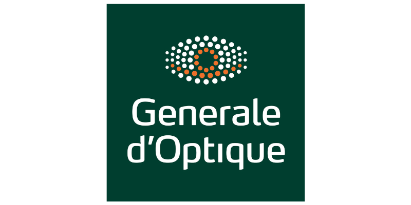 Logo de Générale d'Optique, enseigne d'optique française.